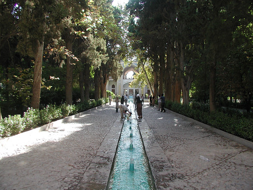 iran kasan fingarden esfahanprovince