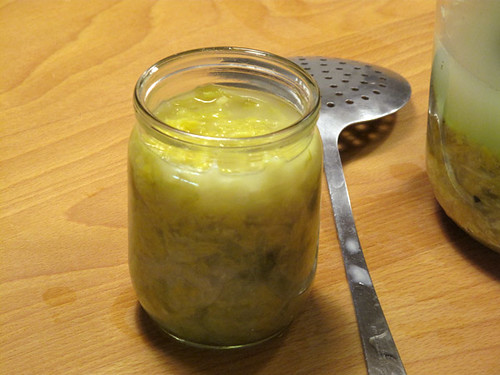 Homemade sauerkraut | by Ibán