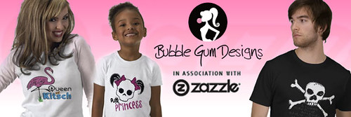 zazzle_1 | by BubbleGumDesigns