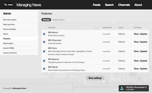 All features enabled | by DevelopmentSeed