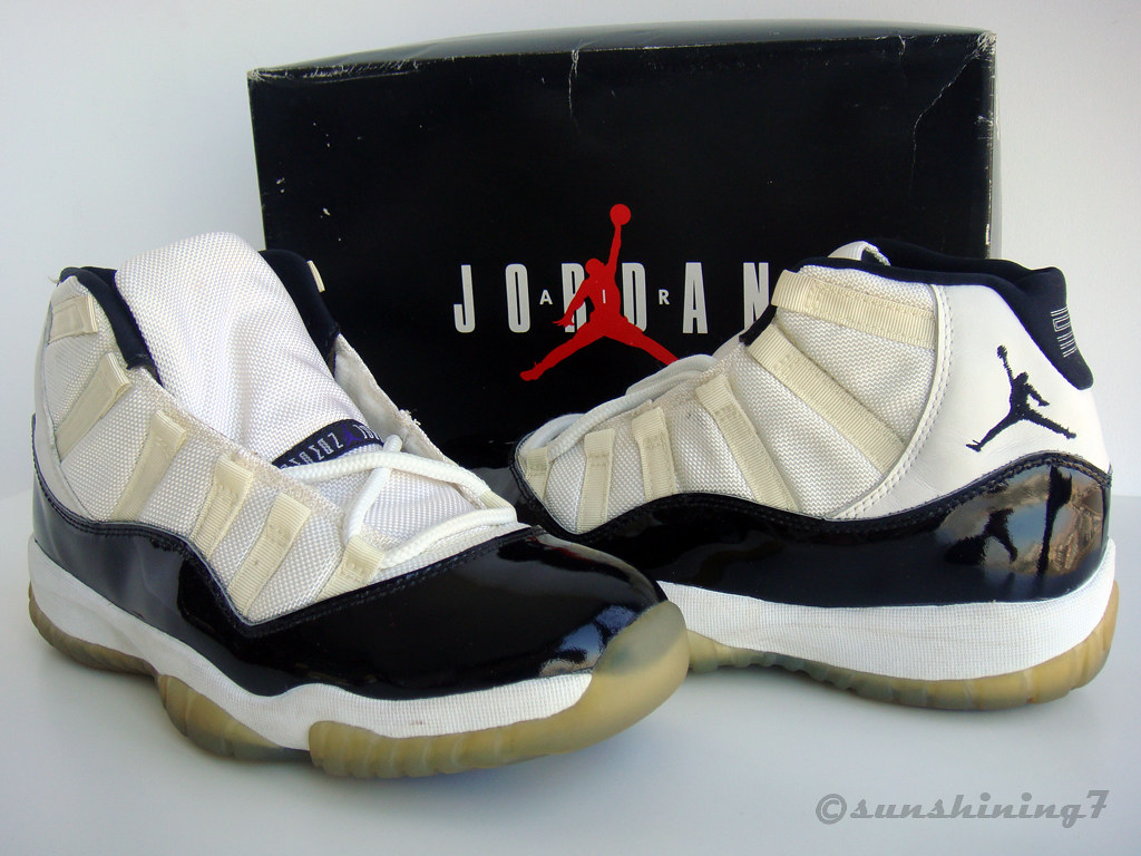 1996 air jordan 11 concord