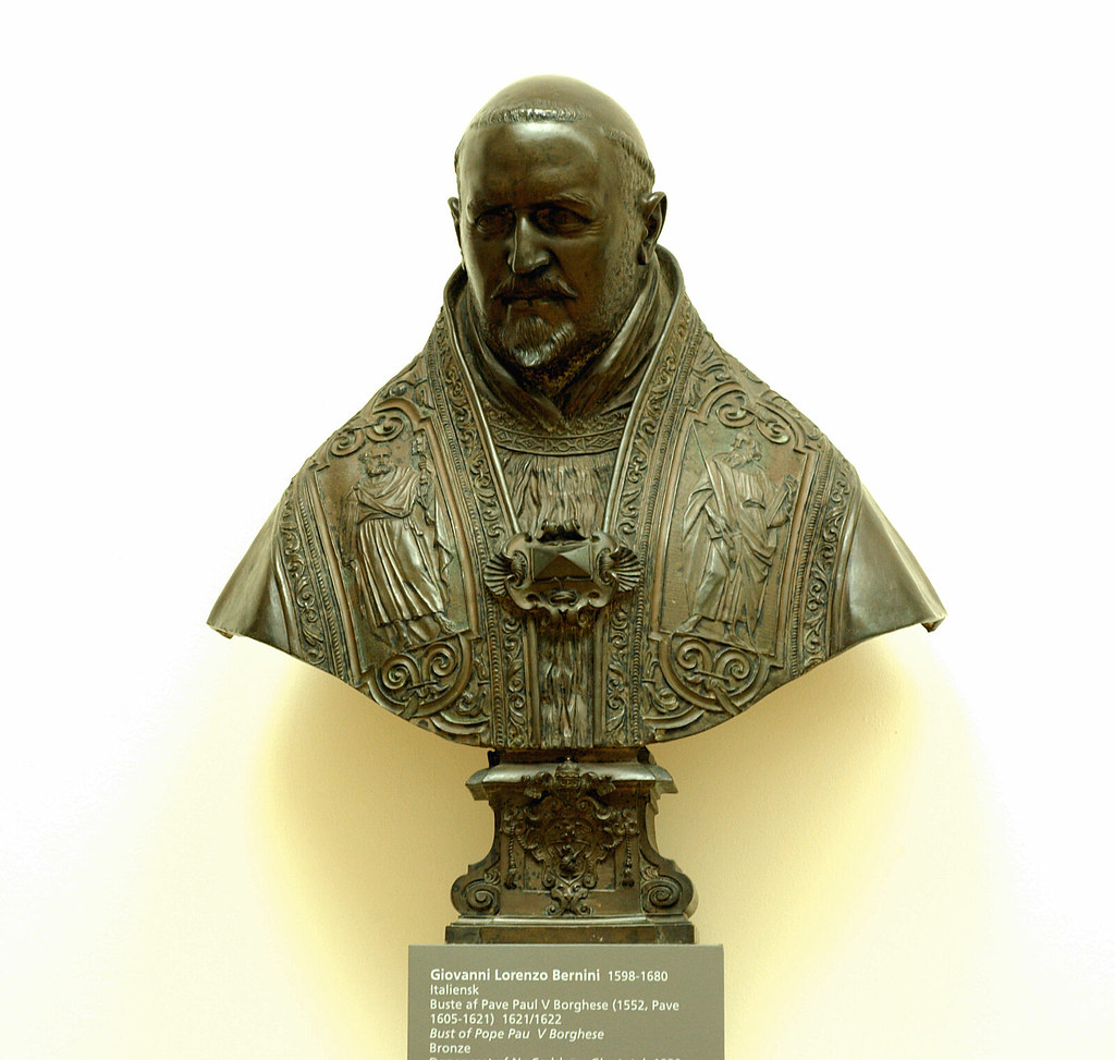 København, Statens Museum for Kunst, Bernini, bust of pope… | Flickr