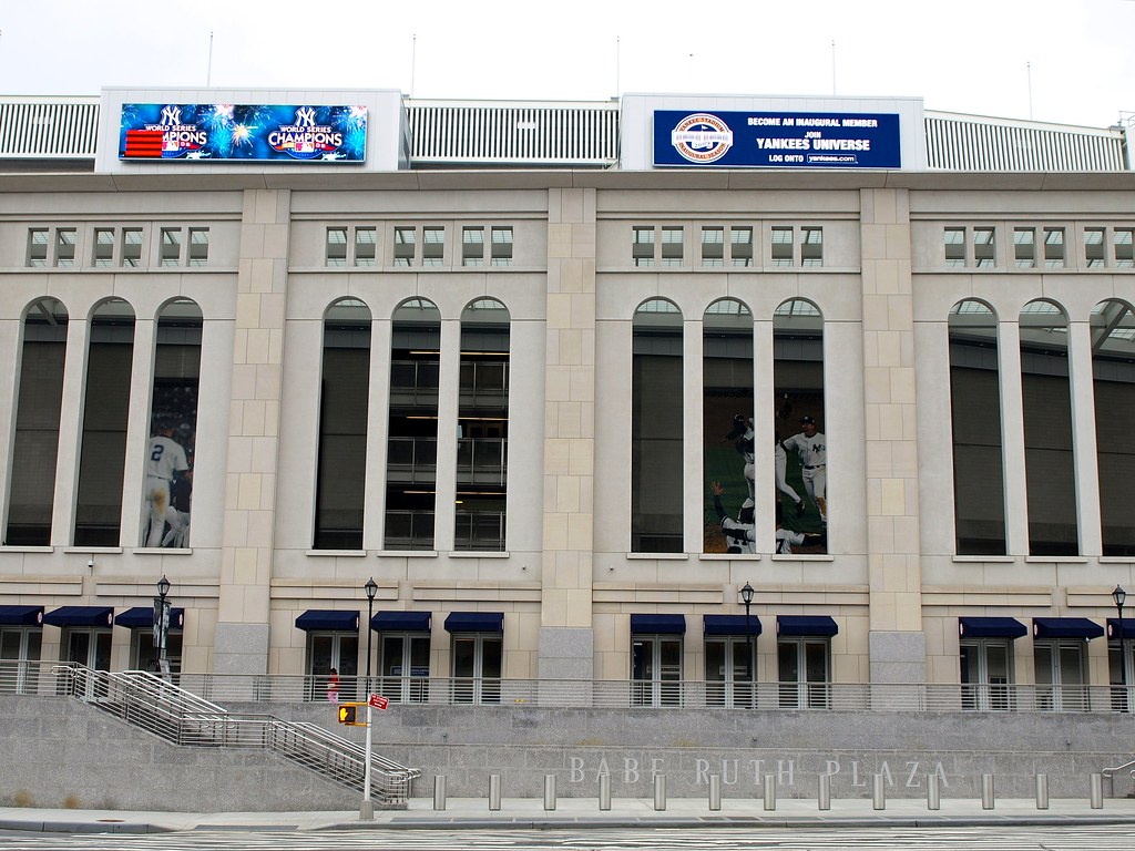 Babe Ruth Yankee Stadium