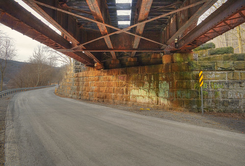 bridge geotagged nikon pennsylvania railroadbridge hdr conrail photomatixpro lockhavenpa d3s nikongp1 clintoncountypa sigma2470ifexdghsm farrandsvillepa