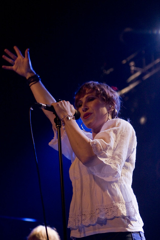 Concierto de The Gathering en Barcelona, Salamandra