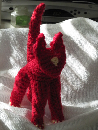 Aviva Cat Crochet Pattern | by AkuaLezliHope