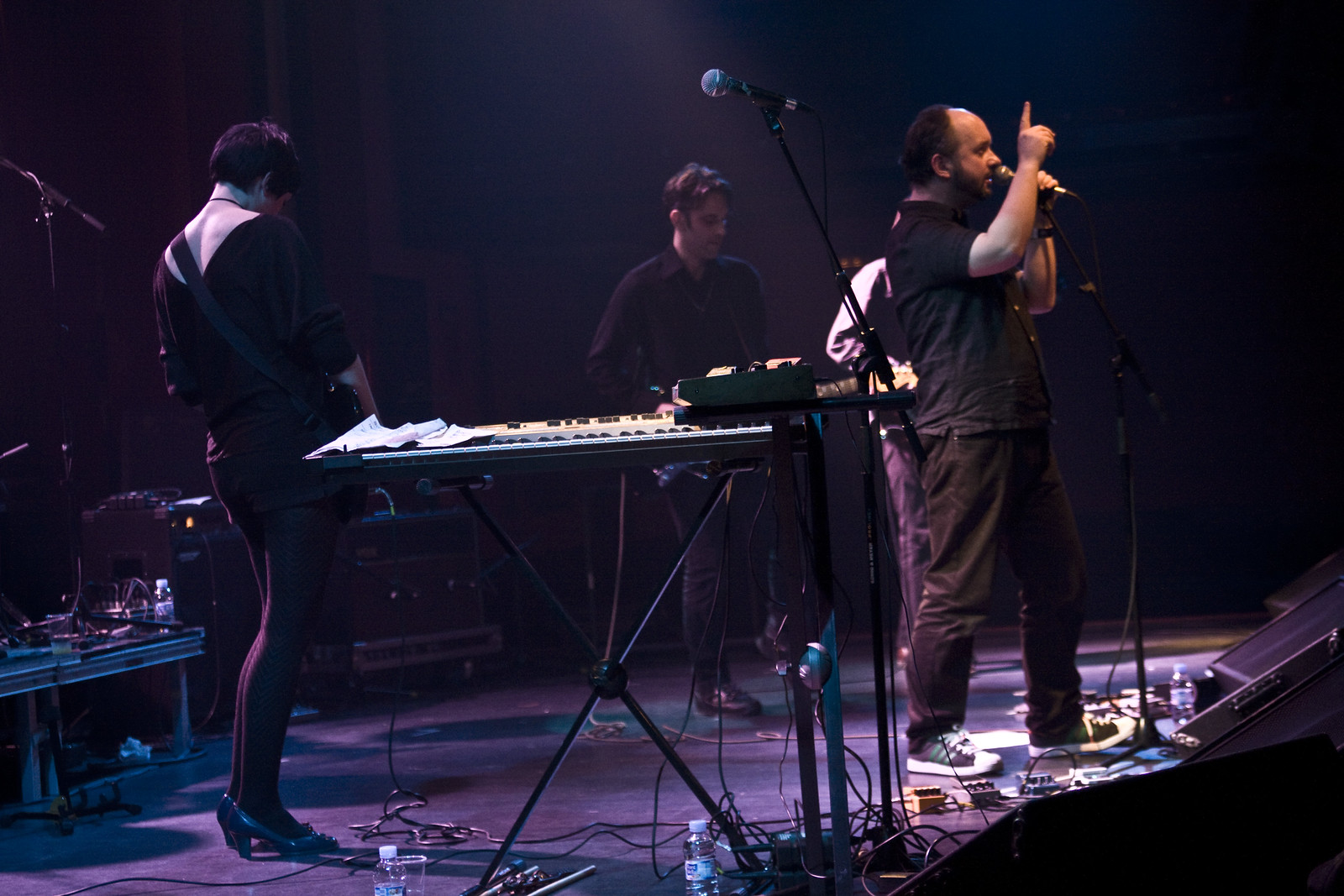 Concierto de Piano Magic en Barcelona, Sala Apolo