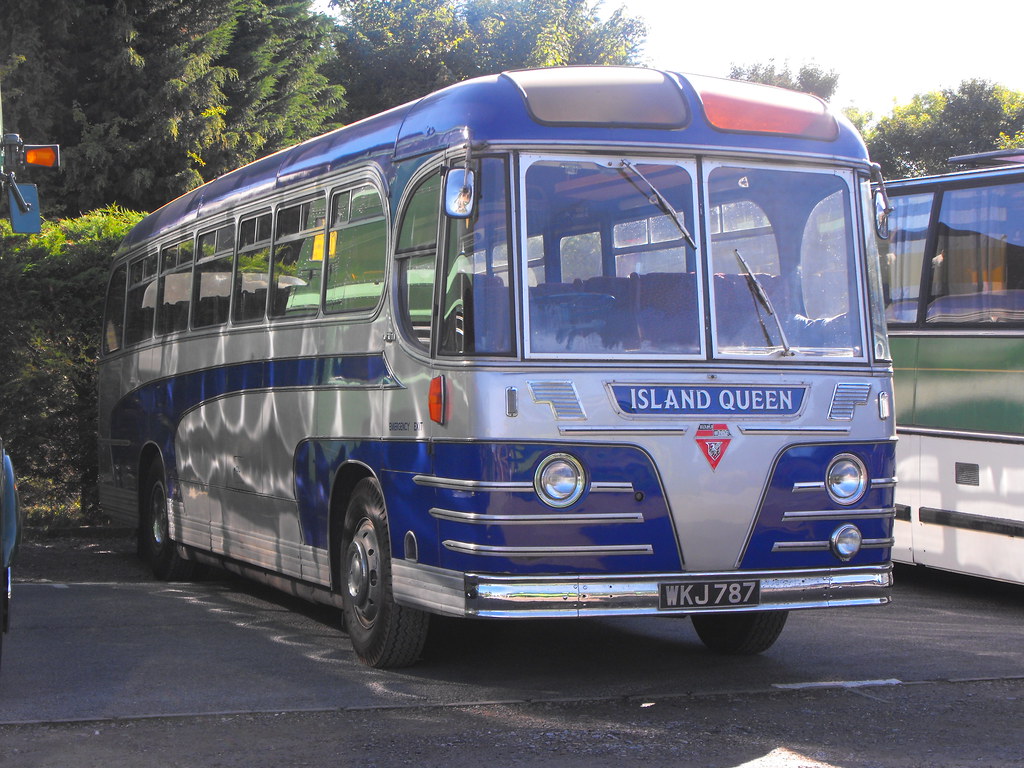 WKJ 787, Beadle Rochester C41C, Commer TS3, 1955 (t.2013)