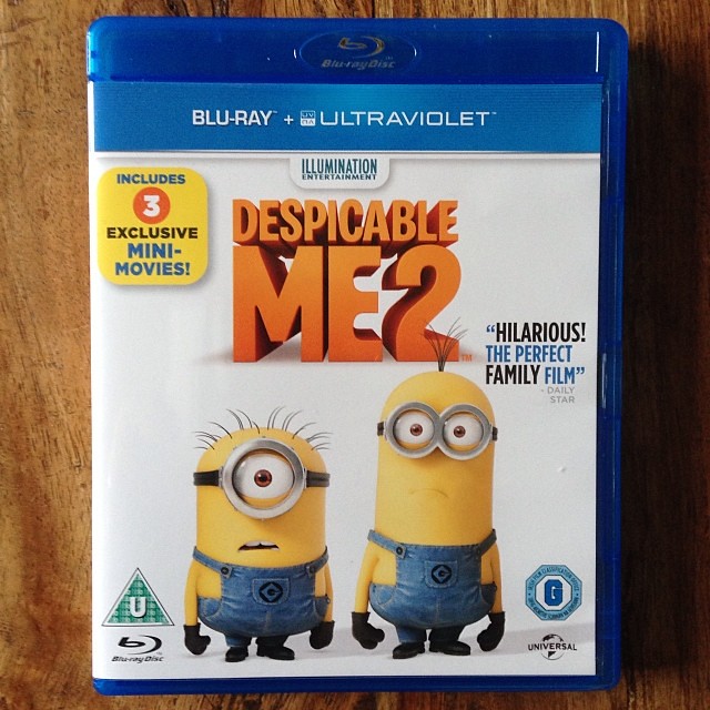 Despicable Me 2 [Blu-ray]
