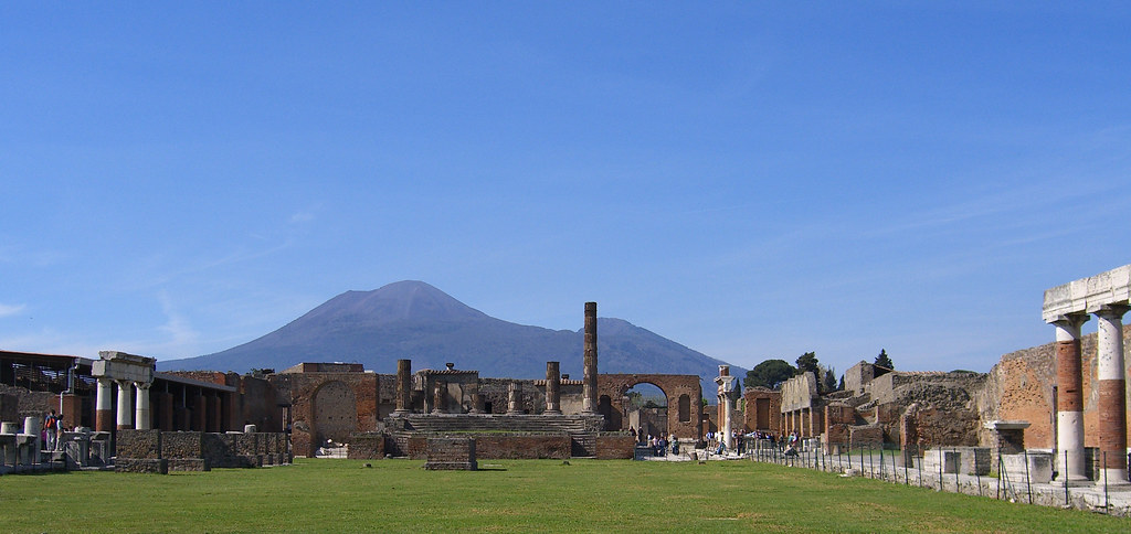 Pompeii Forum | h_wang_02 | Flickr