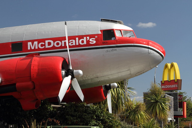 McDonald's Takeaway resturant Taupo.