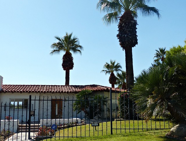 Maison d'Elvis Presley à Palm Springs