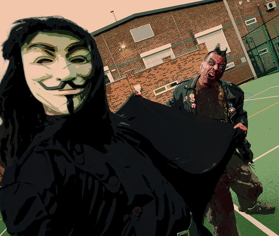 V For Vendetta cosplay By Max Mace Mark G Flickr