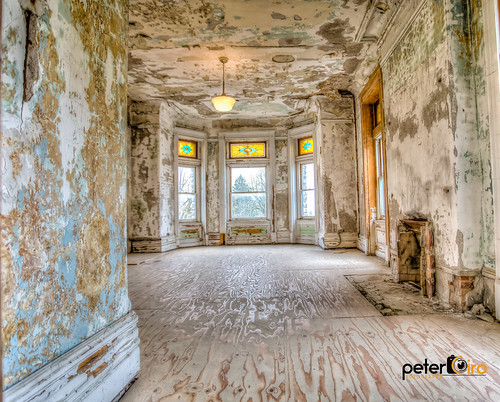 Living Quarters for the Warden and other Prison Officials at the Ohio State Reformatory in Mansfield, Ohio by Peter Ciro Photography, Living Quarters for the Warden and other Prison Officials at the Ohio State Reformatory in Mansfield