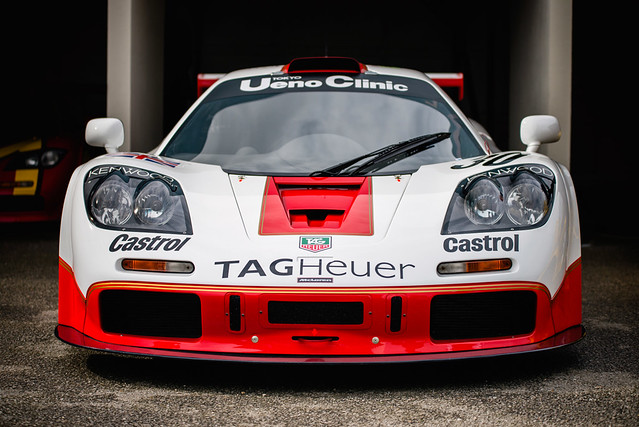 Private Collector - 1995 McLaren F1 GTR 02R at the 2017 Goodwood 75th Members Meeting
