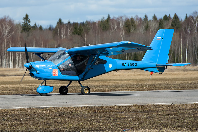 RA-1906G Aeroprakt-22LS
