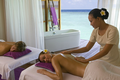 Duniye Spa Treatment Room
