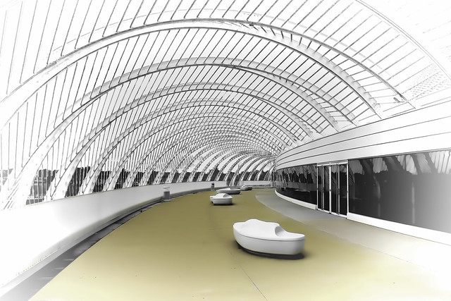 IST Building, Florida Polytechnic University, 4700 Research Way, Lakeland, Florida, USA / Architect: Santiago Calatrava / Contruction ended: 2014