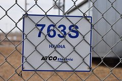 ATCO Electric Hanna 763S Substation