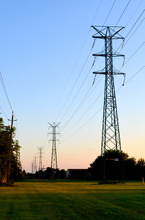 Powerlines Sunset - Plainsboro, NJ