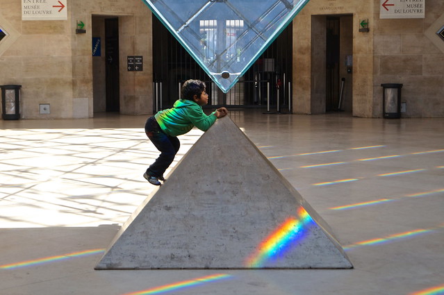 Dark Side of the Louvre