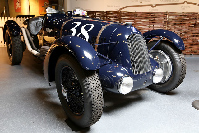 Talbot-Lago T26 SS Roadster Chappe Brothers  1936 1
