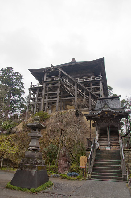 Kannon-do, 観音堂 @Kasamori-ji temple, Chiba, 笠森寺
