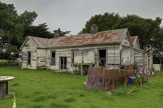 Old house, Woodlands, Southland (2 of 2)