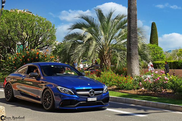 Mercedes AMG C63S Coupe