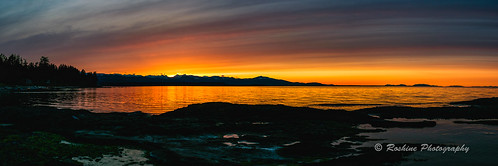 britishcolumbia canada countries environmental grassypoint hornbyisland places sunset vancouverisland ca