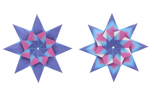 Modular Origami Star | by tanyaturova