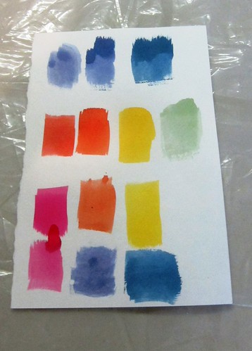 Dye samples | by num1weaver