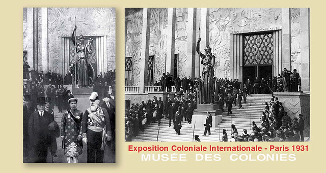 Vua Bảo Đại dự khai mạc Hội chợ Thuộc địa Quốc tế - Paris 1931