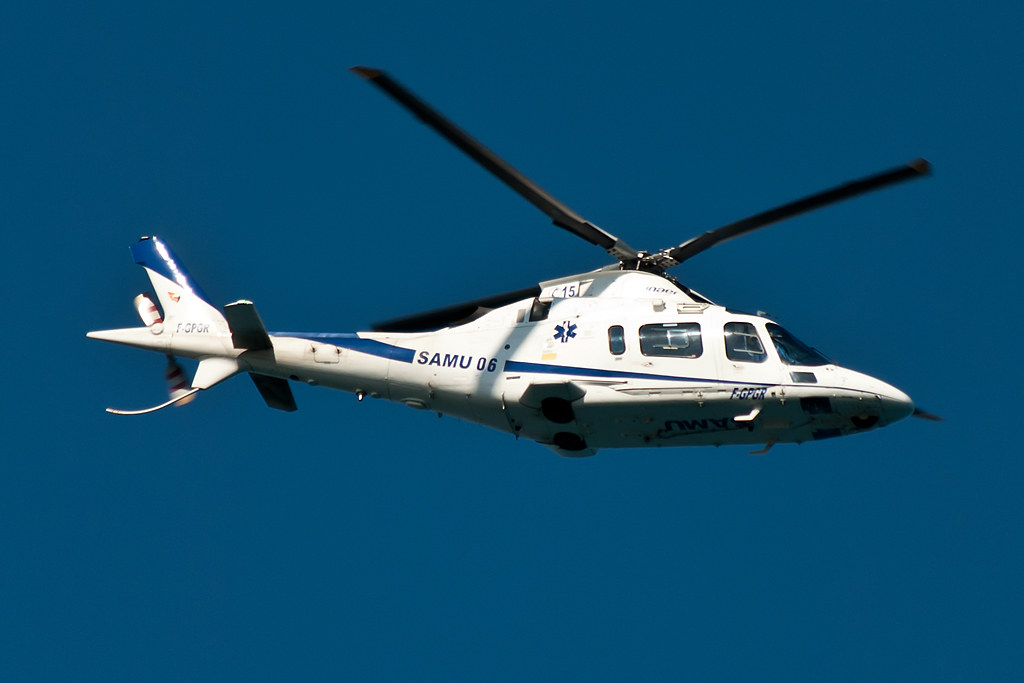 F-GPGR, Agusta A.109 E Power