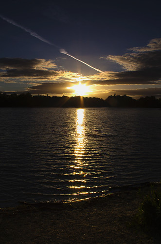 September Starburst by OrionSM Photography, My last chance this year to get some sunset shots on a week day due to the ever shortening hours of 