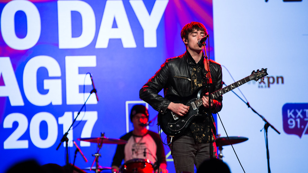 Hippo Campus Live at SXSW Radio Day Stage Powered by VuHaus