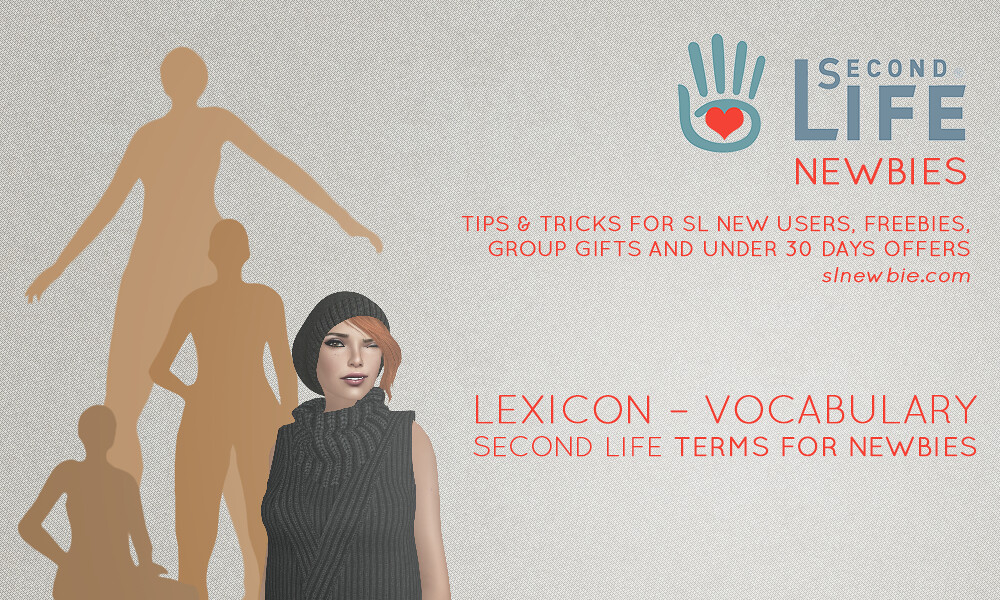Lexicon – Vocabulary for Second Life terms