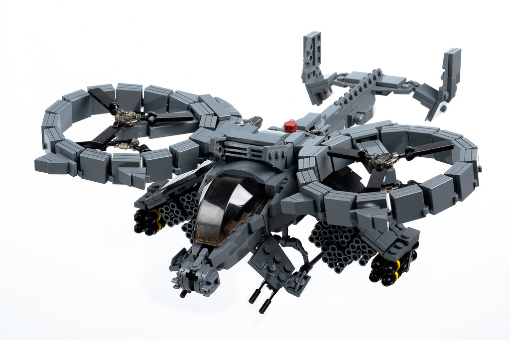 New Avatar Scorpion Gunship Model Battle Airplane Simulated Military Model  Toys  eBay