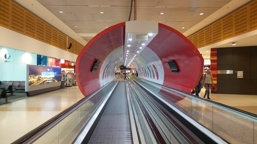 Sydney Mascot Airport Terminal Qantas | hytam2 | Flickr