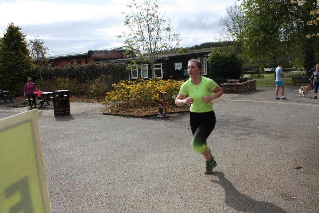 parkrun 22 April 2017