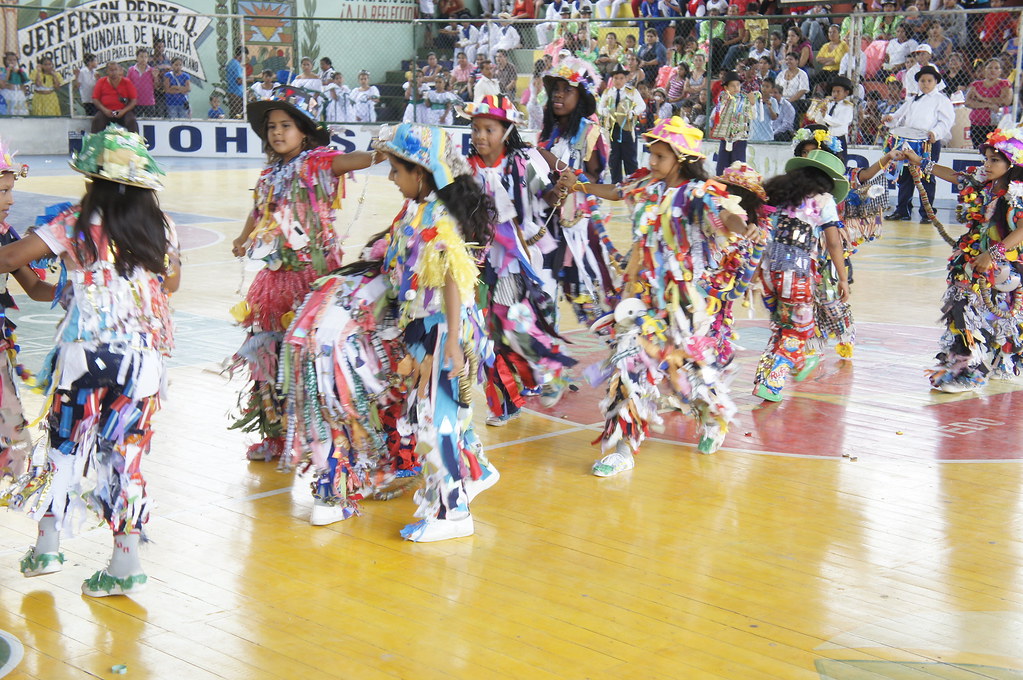 Escuelas se destacaron en el festival de danza inter escol… | Flickr