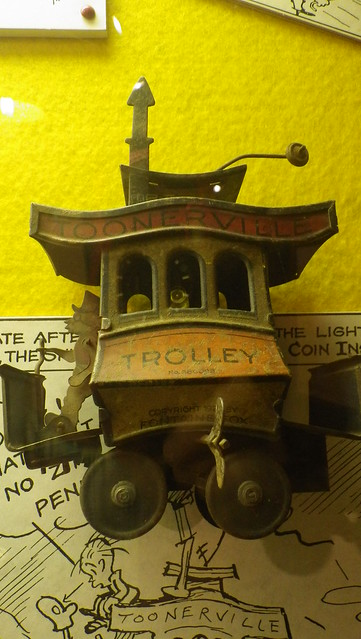 Toonerville Trolley Tin Toy CT Shoreline