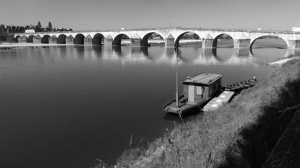 La Loire à Gien (45)