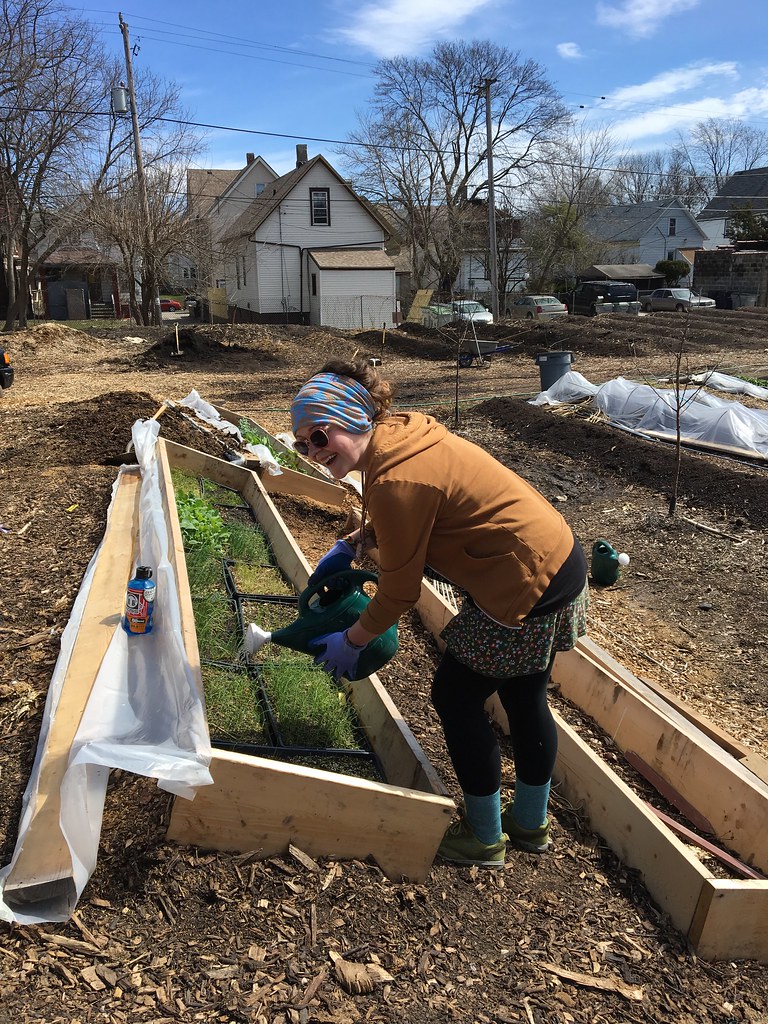 Farmhands Throughout March Victory Garden Initiative Flickr