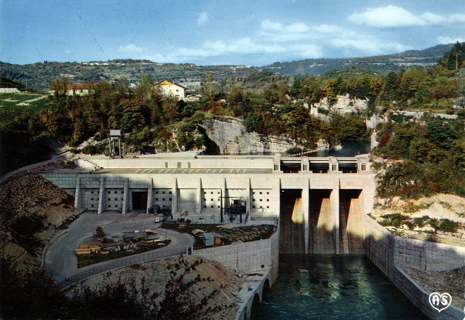 Le barrage de Saut-Mortier