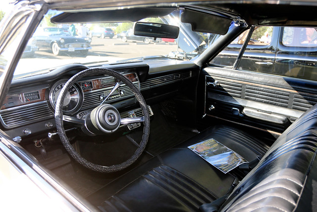 1967 Mercury Monterey Convertible Interior