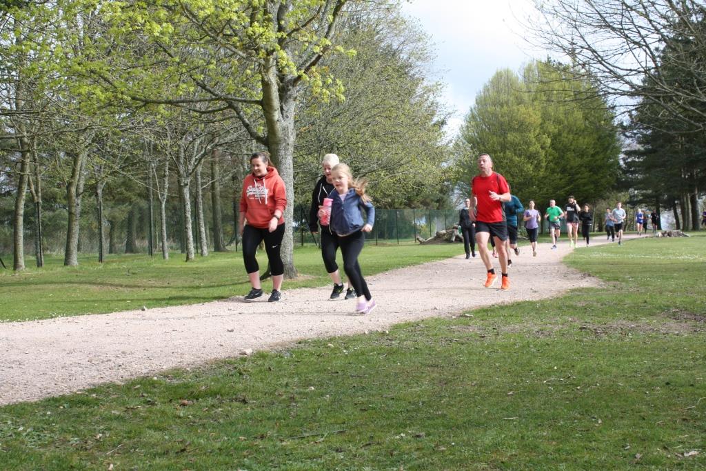 parkrun 22 April 2017