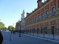 Palacio de San Telmo. Sevilla (España)