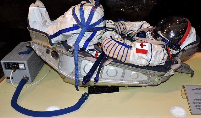 Chris Hadfield's Sokol Suit and Anti-Gravity Seat