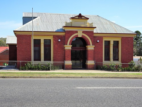 rutherglen school commonschool church angican courthouse